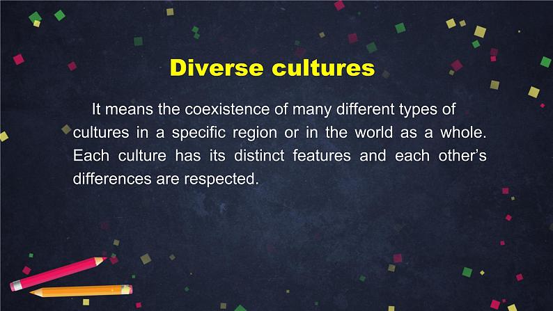 高一英语 新人教版 必修3 Unit 3 Diverse Cultures (1)-课件第4页