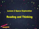 高一英语 新人教版 必修3 Unit 4 Space Exploration (2)-课件