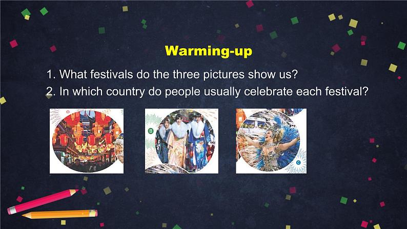 高一英语 新人教版 必修3 Unit 1 Festivals And Celebrations (1)-课件第4页