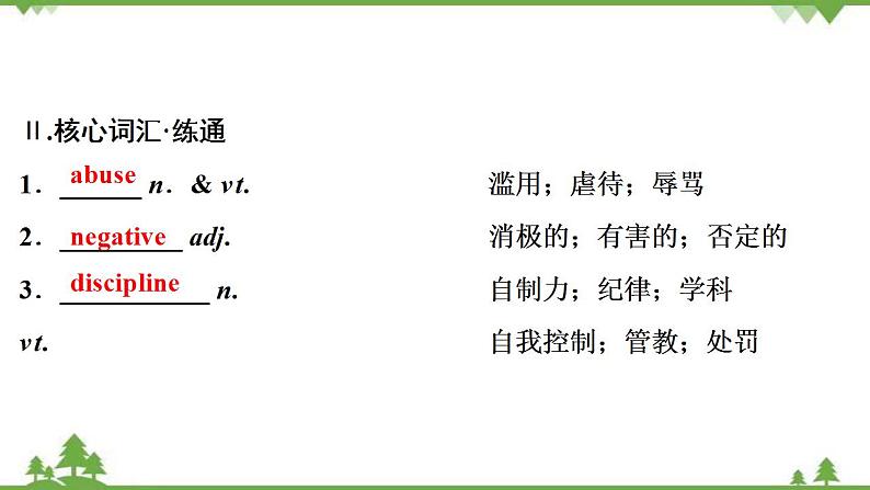 新教材2022新高考英语人教版一轮总复习课件：选择性必修第三册+UNIT+2　HEALTHY+LIFESTYLE第7页