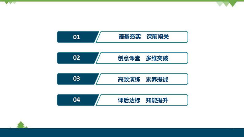 新教材2022新高考英语人教版一轮总复习课件：选择性必修第四册+UNIT+3　SEA+EXPLORATION02