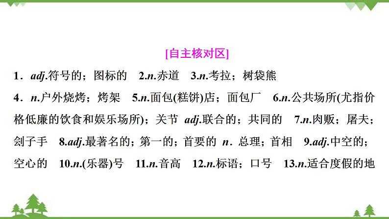 新教材2022新高考英语人教版一轮总复习课件：选择性必修第四册+UNIT+2　ICONIC+ATTRACTIONS05