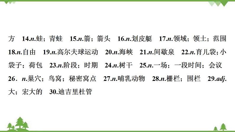 新教材2022新高考英语人教版一轮总复习课件：选择性必修第四册+UNIT+2　ICONIC+ATTRACTIONS06