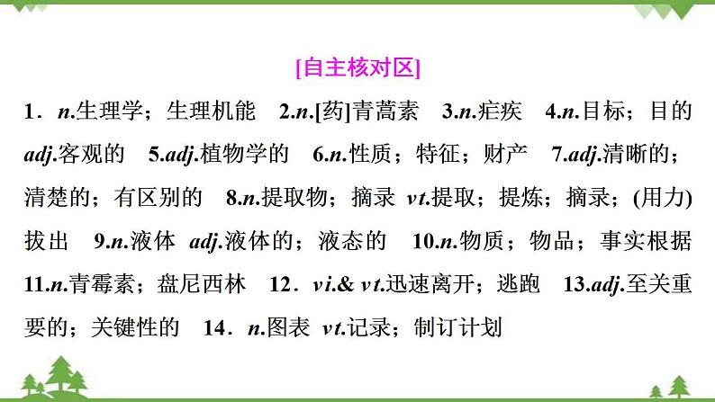 新教材2022新高考英语人教版一轮总复习课件：选择性必修第一册+UNIT+1　PEOPLE+OF+ACHIEVEMENT05