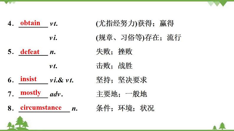 新教材2022新高考英语人教版一轮总复习课件：选择性必修第一册+UNIT+1　PEOPLE+OF+ACHIEVEMENT08