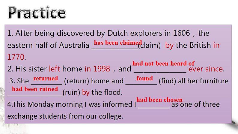 人教版英语选择性必修二Unit 3 Period 3 Discovering useful structures（课件）08