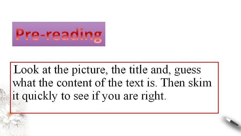 人教版英语选择性必修二Unit 1 Period 5 Using language(2) Reading for writing（课件）第6页