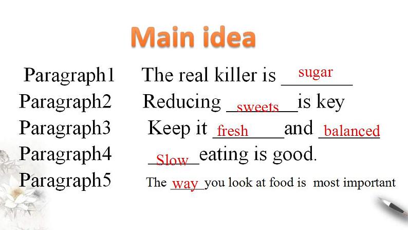 人教版英语选择性必修二Unit 3 Period 5 Reading for writing（课件）第5页