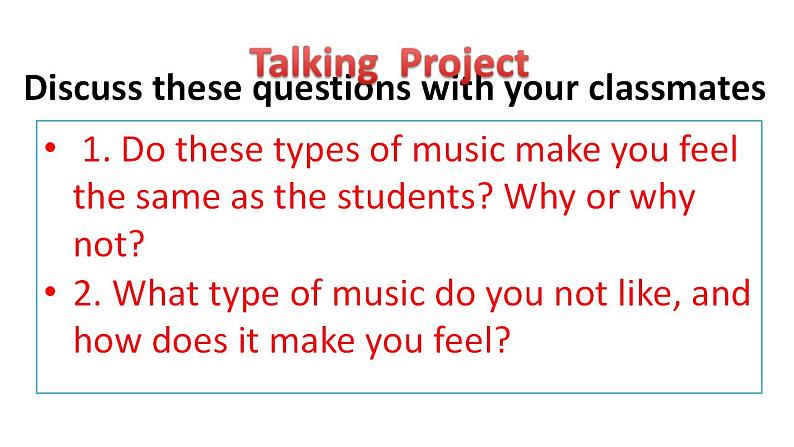 人教版英语必修第二册5.1《Listening&Speaking&Talking》课件第8页