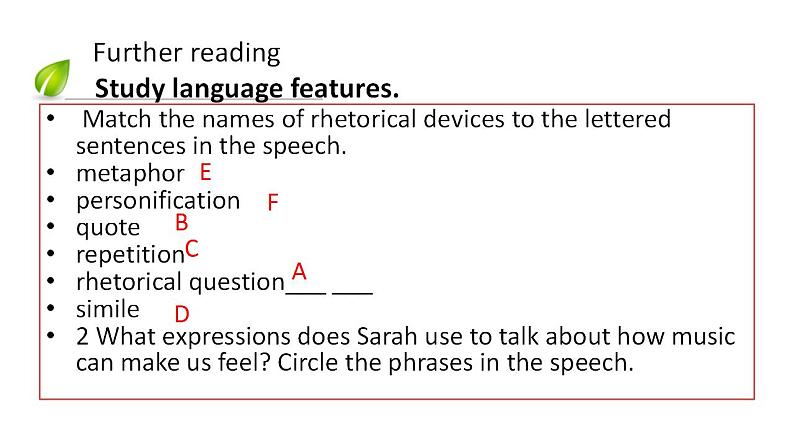 人教版英语必修第二册5.4《Reading for writing》课件第4页