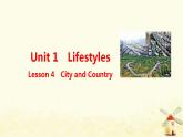 北师大版高一英语必修1课堂优化课件 Unit 1 Lifestyles Lesson 4 City and Country(共34张PPT)