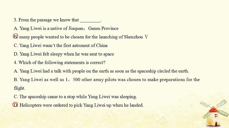 北师大版高一英语必修1课堂优化课件 Unit 2 Heroes Warm up & Lesson 1 Modern Heroes(共35张PPT)03