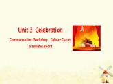 北师大版高一英语必修1课堂优化课件 Unit 3 Celebration Communication Workshop