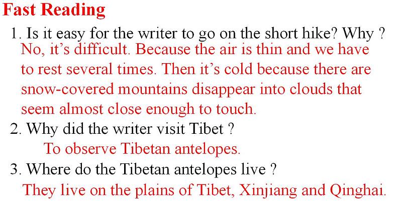 人教版英语必修第二册课件：2.2Reading and Thinking05