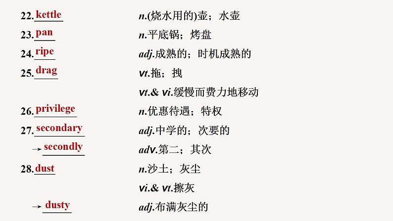 人教版英语选择性必修4课件Unit4 Period Two Reading and Thinking—Language Points06