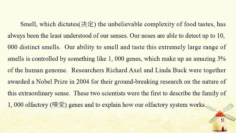 高考英语一轮复习课时作业二十一必修5Unit1Greatscientists课件04