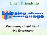 人教版高中英语必修一 Unit 1 Friendship Learning about language课件（18张）