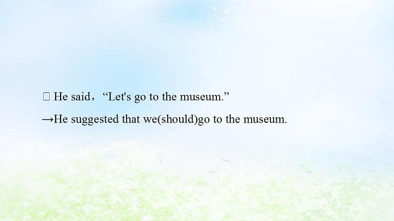 人教版高中英语必修1 Unit 2 English around the world SectionⅢ Grammar 课件08