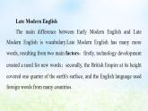 人教版高中英语必修1 Unit 2 English around the world SectionⅠWarming Up Pre_reading&Reading 课件