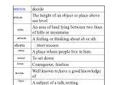 人教版高中英语必修一 Unit 3 Travel Journal Language points课件（36张）