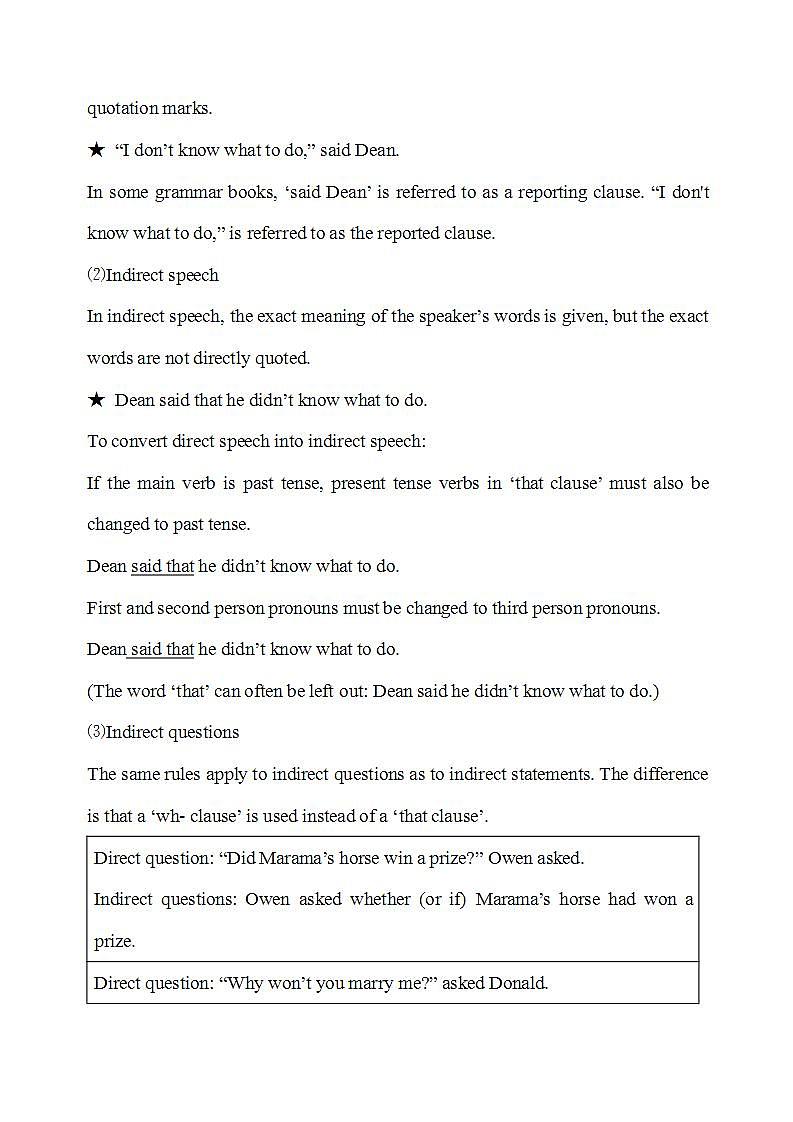 人教版高中英语必修一 Unit1 FriendshipPeriod3Learning about language教案（5页word版）02