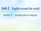 人教版高中英语必修1 Unit 2 English around the world SectionⅡ Learning about Language 课件