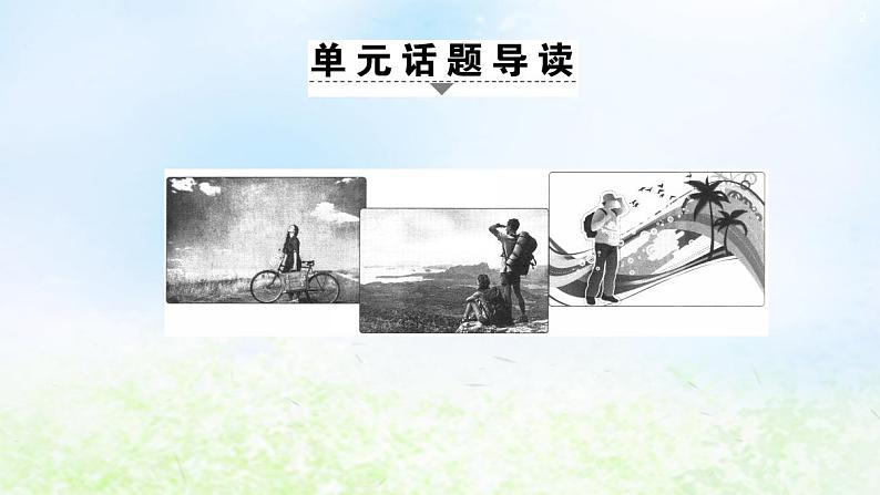 人教版高中英语必修1 Unit 3 Travel journal SectionⅠWarming Up Pre_reading&Reading 课件02