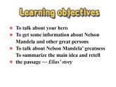 人教版高中英语必修一 unit 5 Nelson Mandela-- a modern hero reading课件（28张）