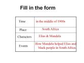 人教版高中英语必修一 Unit 5 Nelson Mandela- a modern hero reading课件（16张）
