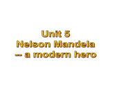 人教版高中英语必修一 unit 5 Nelson Mandela- a modern hero Grammar关系副词(30张）课件PPT
