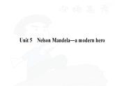 英语一轮复习人教版必修一Unit 5 Nelson Mandela---a modern hero 阅读词汇课件（37张ppt)