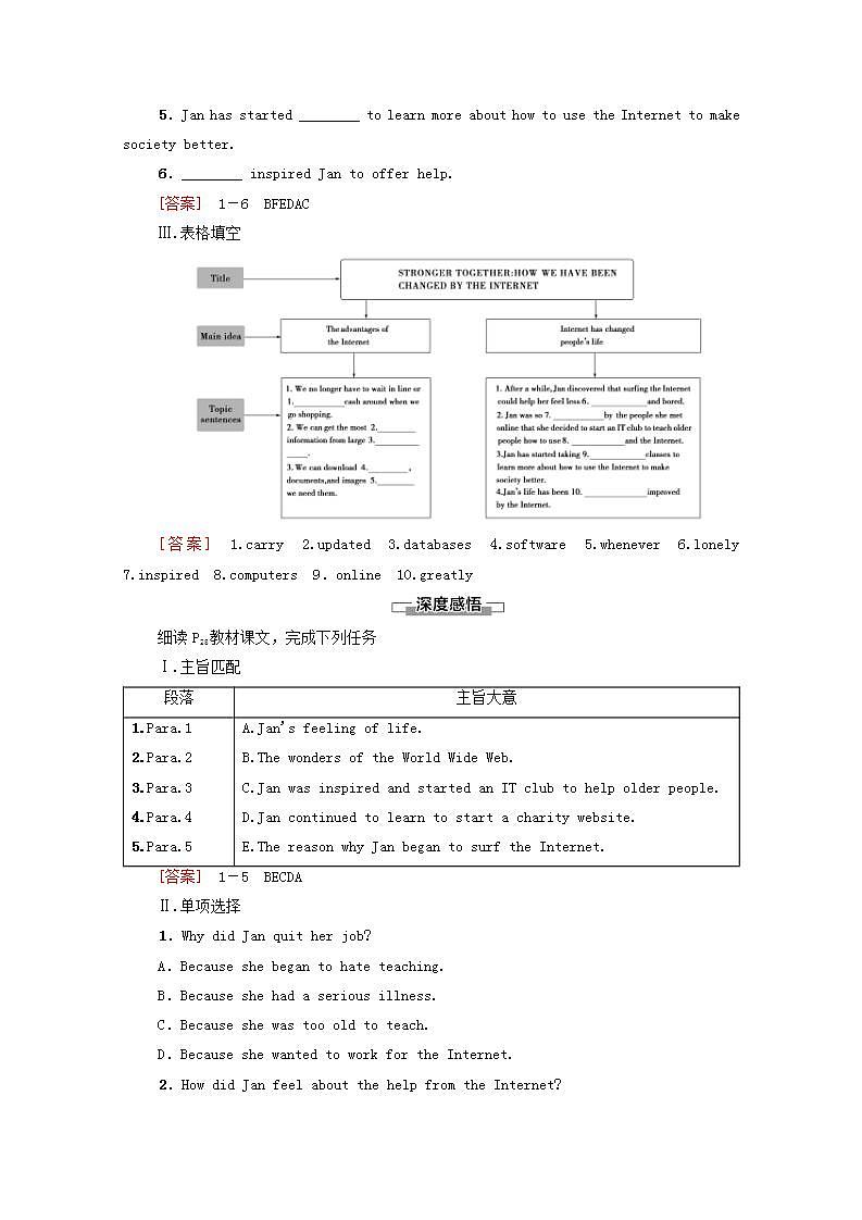 高中英语UNIT3THEINTERNET理解课文精研读学案含解析新人教版必修第二册02