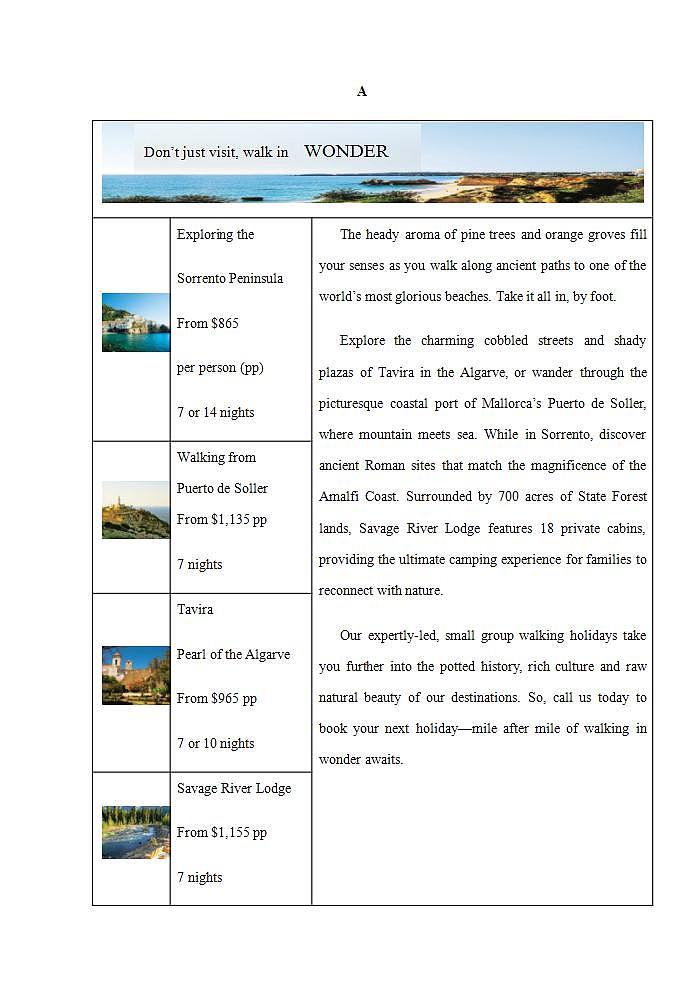 高中英语人教版必修一 Unit 2 English Around the World Using language课时作业3 练习03