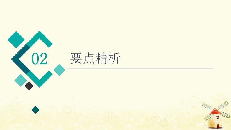 高考英语一轮复习写作专项突破一写作技能突破第1讲五种基本句式和therebe结构课件外研版06