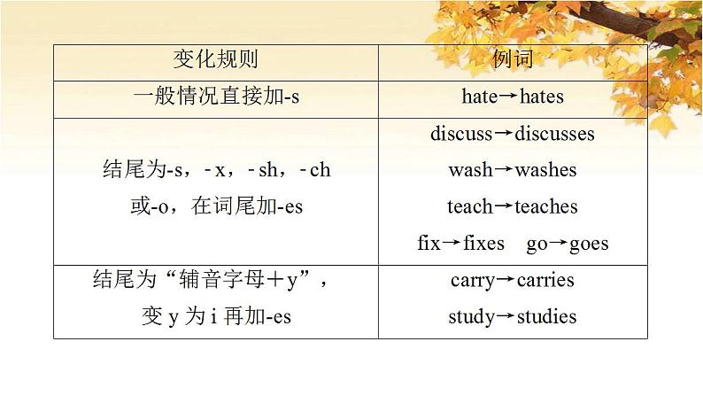 高考英语一轮复习语法专项突破1复杂多变的动词第1讲谓语动词课件外研版第4页