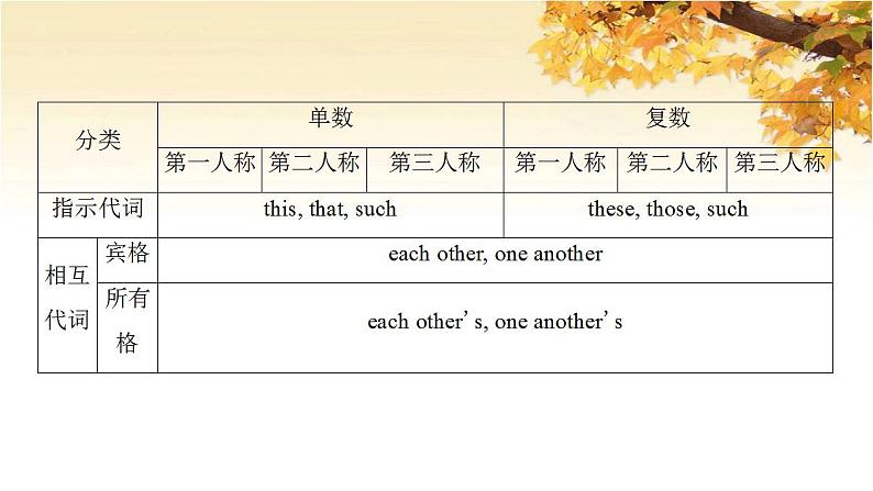 高考英语一轮复习语法专项突破3不可忽视的小词_代词冠词和介词第1讲代词课件外研版06