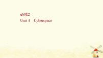 高考英语一轮复习必修2Unit4Cyberspace课件北师大版