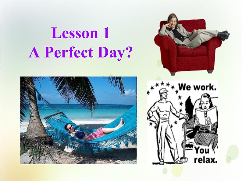 北师大版高中英语模块1课件  unit 1 Lifestyles communication workshop课件（51张）03