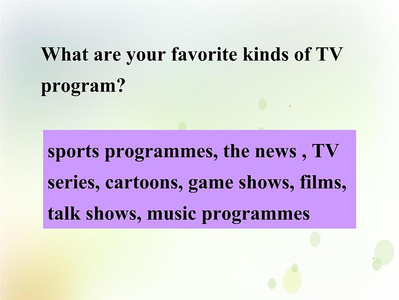 北师大版高中英语模块1课件  unit 1 Lifestyles communication workshop课件（51张）04