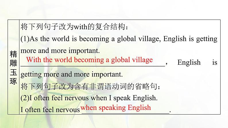 高考英语一轮总复习模块知识必修1Unit2Englisharoundtheworld课件新人教版04