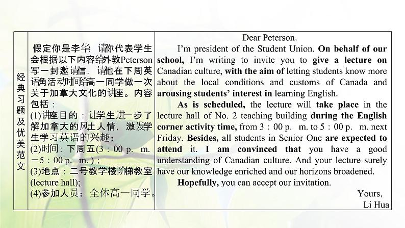 高考英语一轮总复习模块知识必修3Unit5Canada_TheTrueNorth课件新人教版05