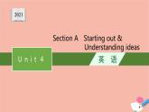 高中英语Unit4FriendsforeverSectionAStartingout&Understandingideas课件外研版必修第一册