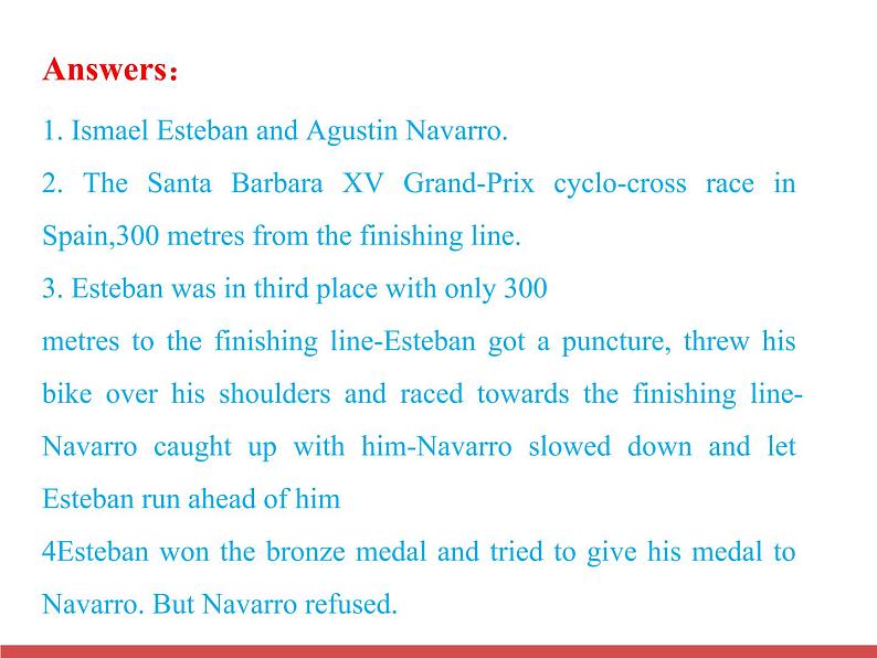 北师大版（2019版)高中英语必修一 课件 Unit 2 Writing Workshop Viewing Workshop& Reading Club04