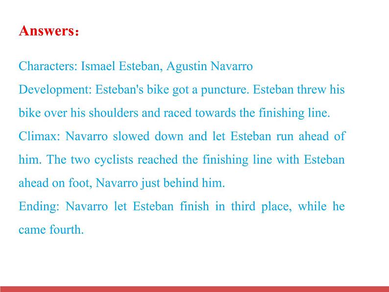 北师大版（2019版)高中英语必修一 课件 Unit 2 Writing Workshop Viewing Workshop& Reading Club06