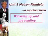 人教版高中英语必修1同课异构 Unit5 Warming up、Pre-reading、Reading、Comprehending课件(共21张PPT)