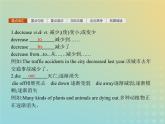 高中英语Unit4Wildlifeprotection单元重点小结课件新人教版必修2
