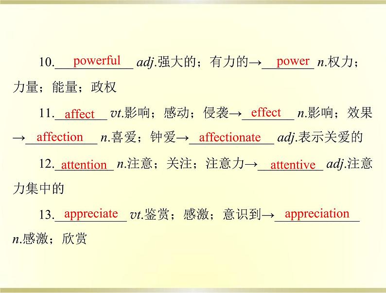 高考英语总复习必修2Unit4Wildlifeprotection课件04