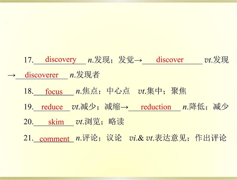 高考英语总复习必修4Unit2Workingtheland课件第5页