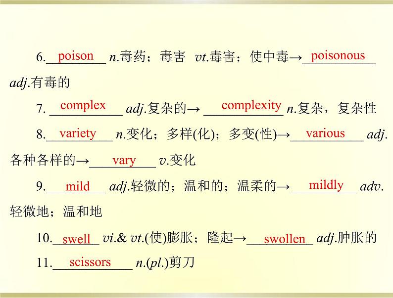 高考英语总复习必修5Unit5Firstaid课件03