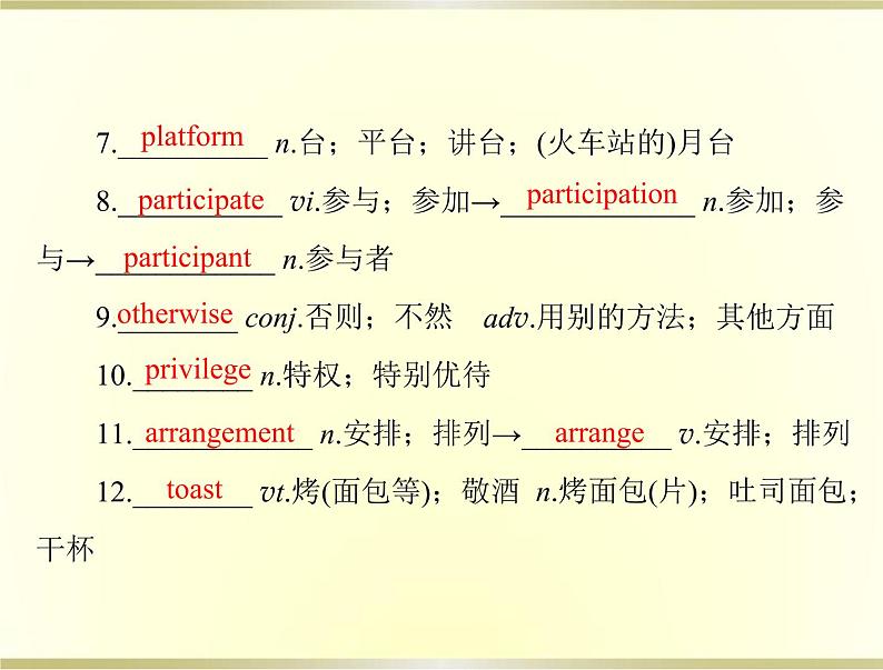 高考英语总复习选修7Unit4Sharing课件03